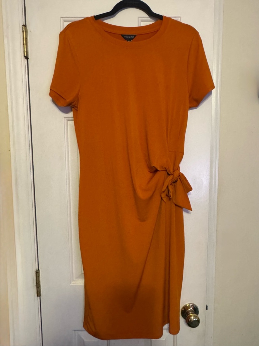 The Limited Orange Knee-Length Dress